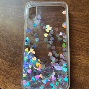 iPhone 10 waterfall case